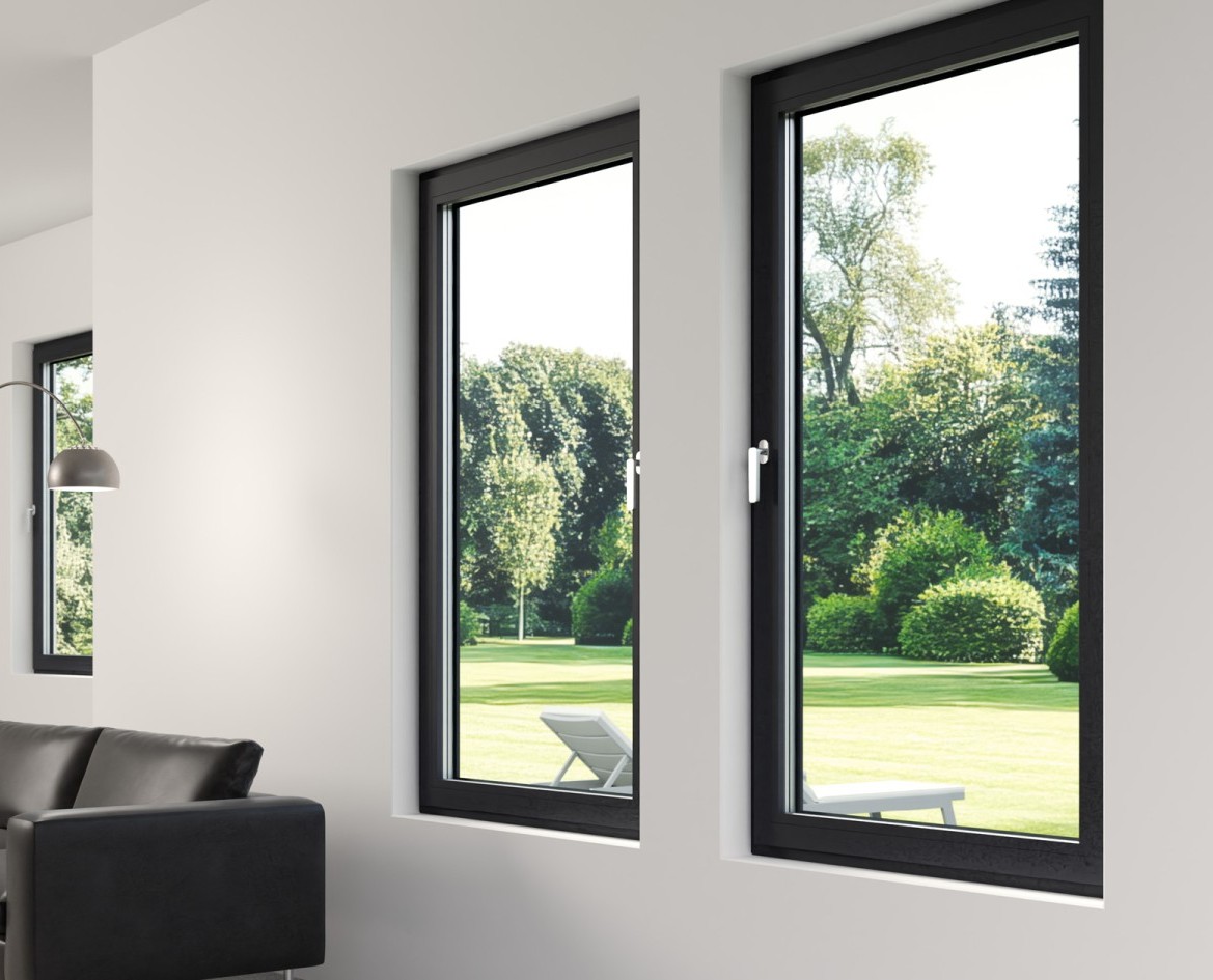 Kunststoff-Fenster- und Schiebesysteme